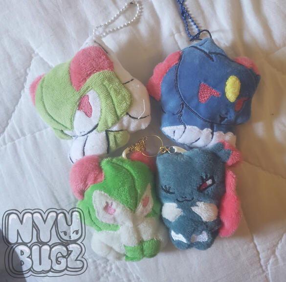 Its Demo and Tsumamare inspired Kirlia and Sneasel