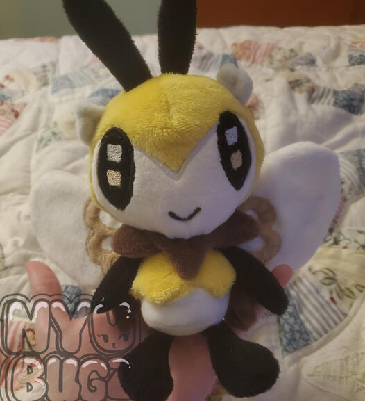 Ribombee Pokedoll