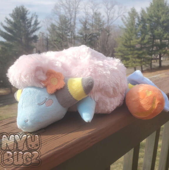 Sleeping Pastel Mareep (Shiny)