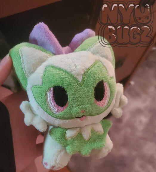 Old Style Sprigatito Pokedoll