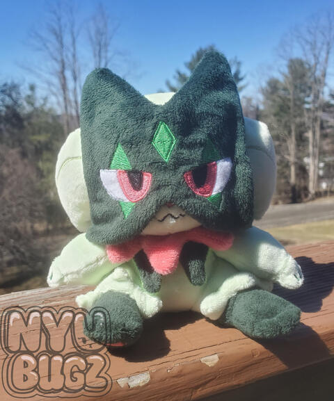Meowscarada Pokedoll