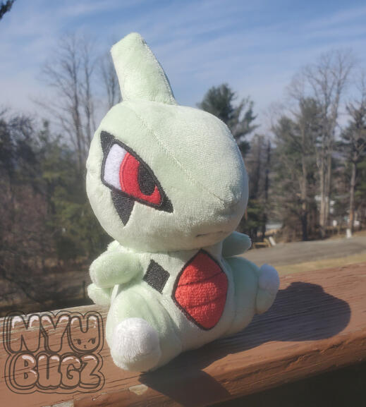 Larvitar Pokedoll