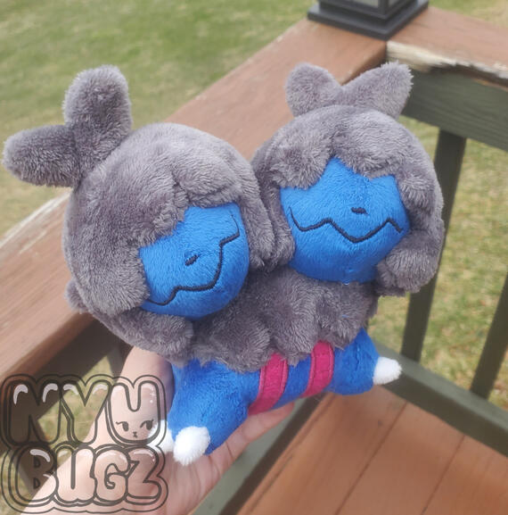 Zweilous Pokedoll