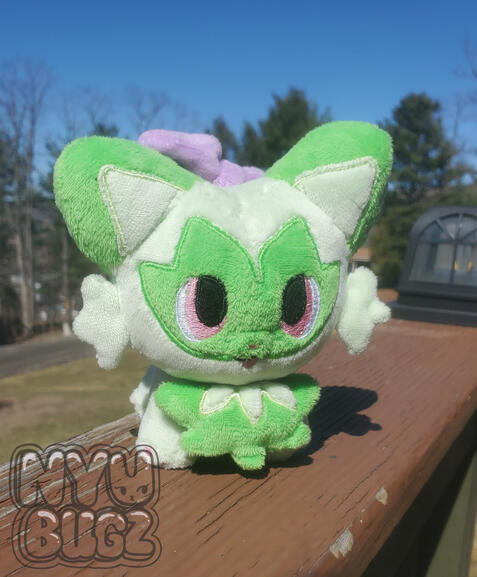 Old Style Sprigatito Pokedoll