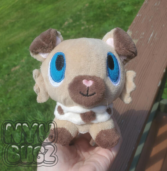 Rockruff Pokedoll